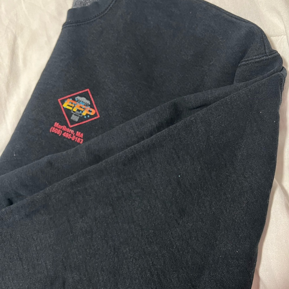 Black Crewneck Sweatshirt Malboro EFP